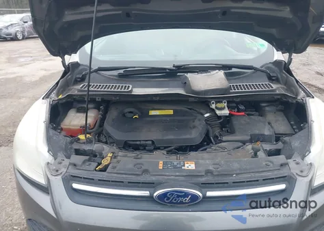 2014 Ford Escape Se z USA, uszkodzony, nr VIN 1FMCU0GX4EUB12932